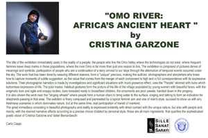 OMO RIVER:  AFRICA’S ANCIENT HEART 